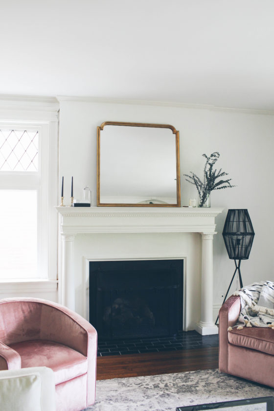 how to style mantle