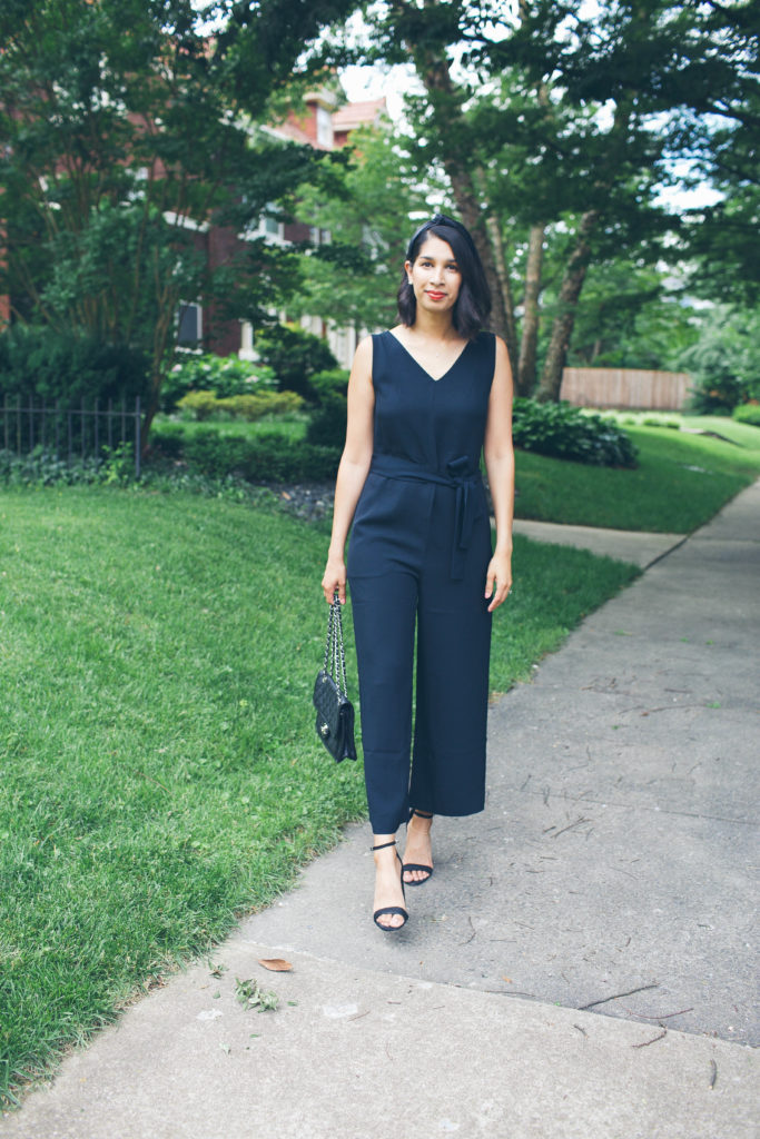 The Everlane Black Jumpsuit Two Ways | Lows to Luxe