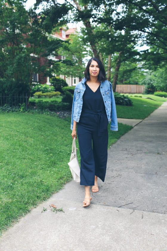 casual style jumpsuit