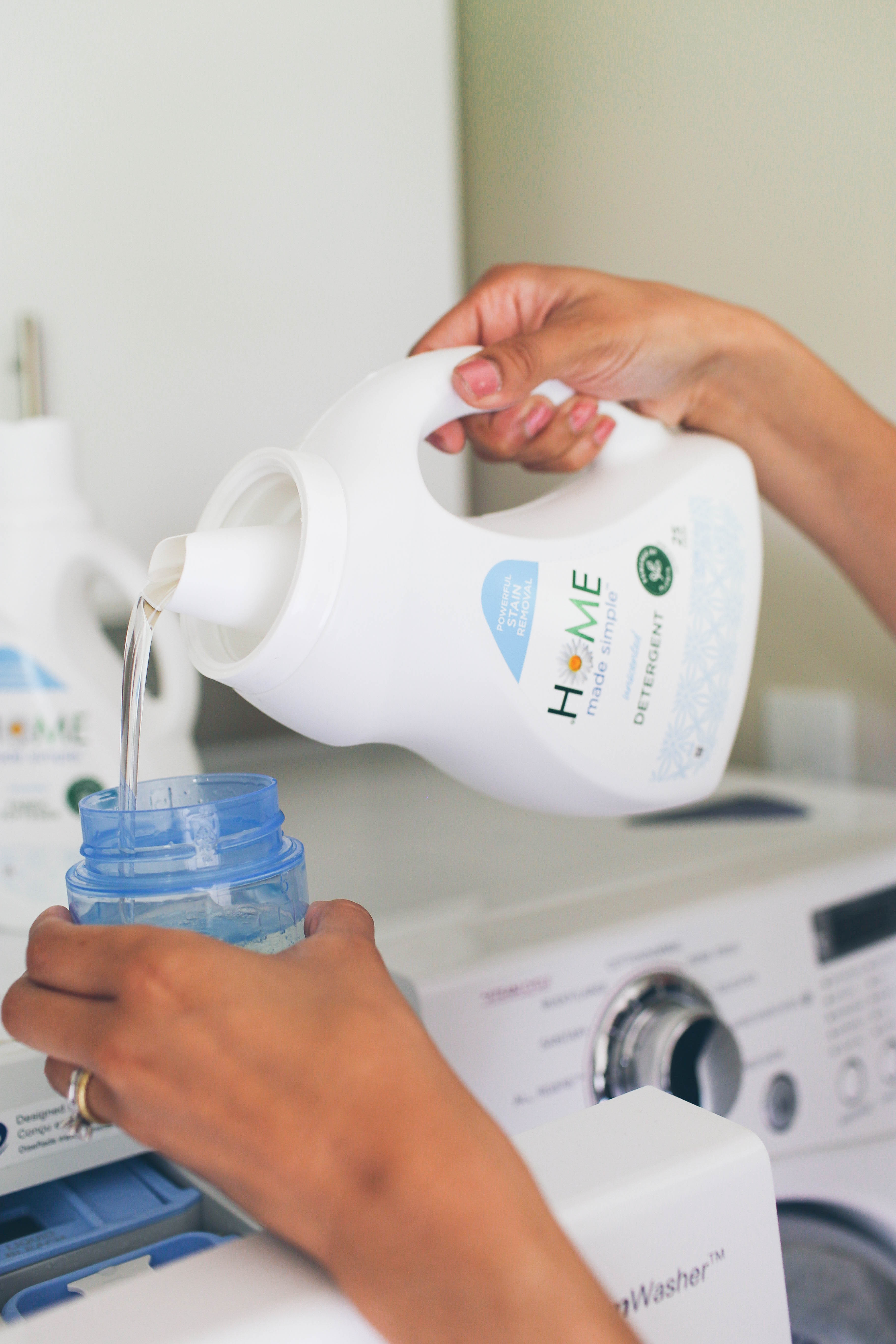 home simple laundry detergent