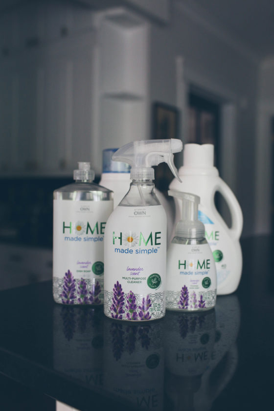 home simple cleaning supplies