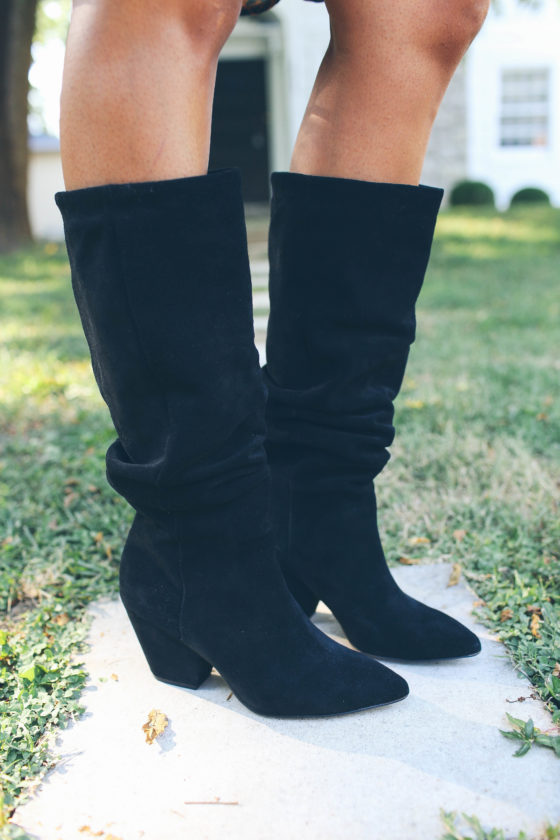 black calf boots