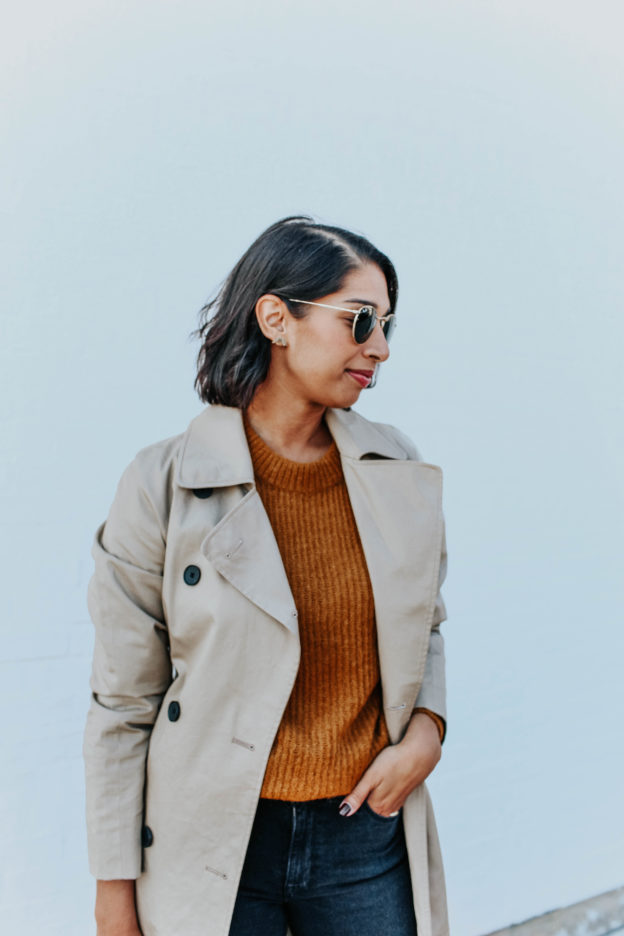 Classic Trench Coat Style | Lows to Luxe