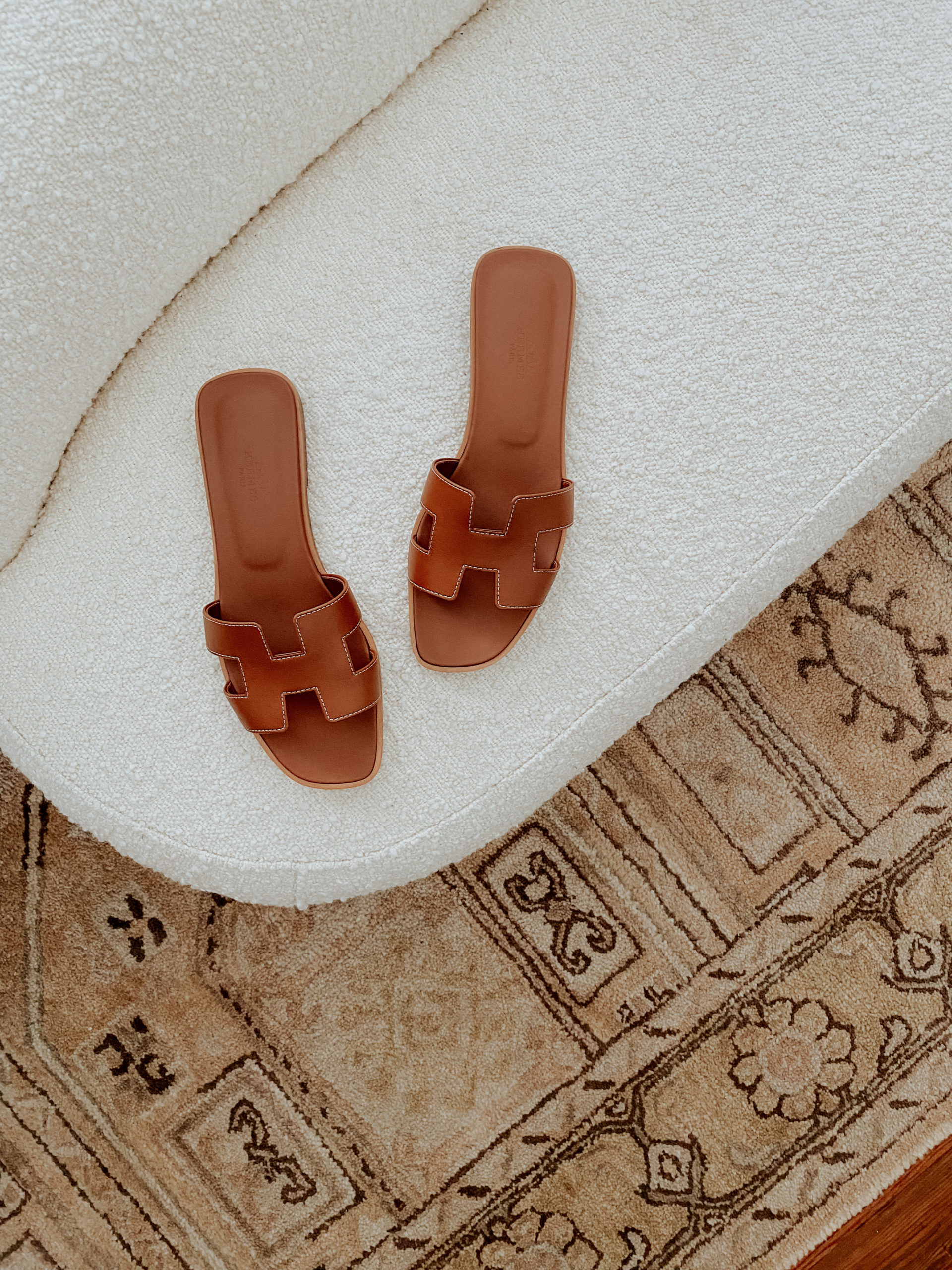 My Hermès Oran Sandal Review