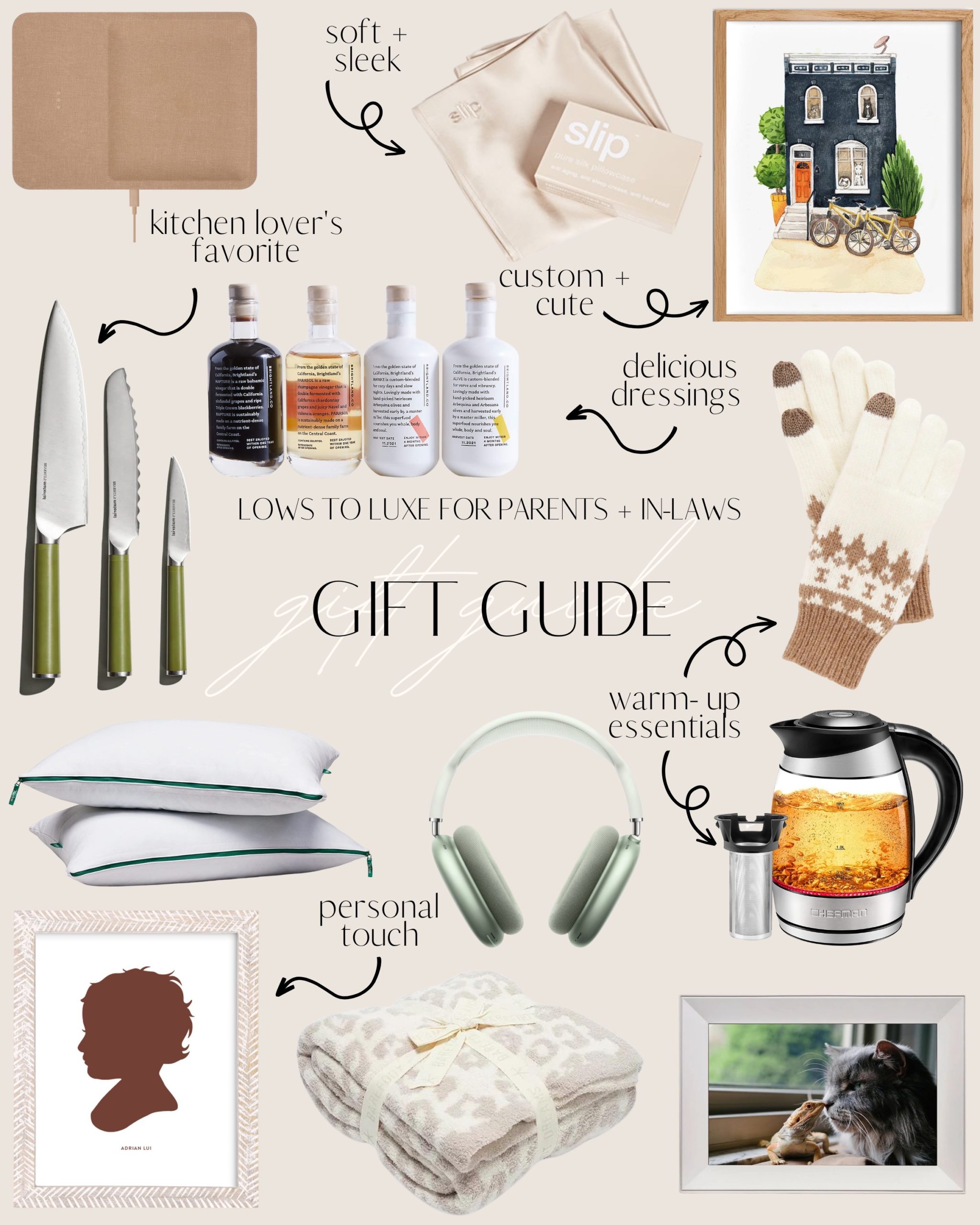 Gift Guide: Parents & In-Laws - Pines and Palms
